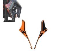 MPODYTSF Autocollant décalcomanie Autocollants De Protection De Phare pour Moto pour 1390 pour Super pour Duke R 2022-2023-2024 Accessoires Autocollants De Protection(Nero)