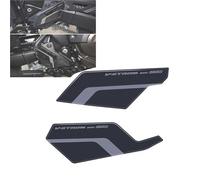 MPODYTSF Autocollant décalcomanie Autocollants De Protection De Réservoir De Moto, Accessoires De Protection pour Suzuki V-Strom 800 SE V-Strom 800SE 2023 2024