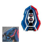 MPODYTSF Autocollant décalcomanie Autocollants De Protection De Réservoir pour Moto pour BMW M1000R S1000R 2019 2020 2021 2022 2023 2024 Décoration Et Protection