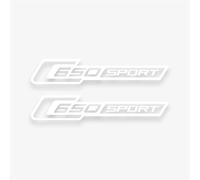 MPODYTSF Autocollant décalcomanie pour BMW C650 Sport 2015 2016 2017-2021 Autocollants De Moto, Accessoires De Décalcomanie(Silver)