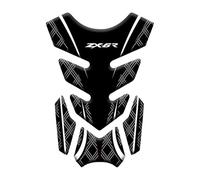 MPODYTSF Autocollant décalcomanie pour Kawasaki Ninja ZX6R 636 ZX 6R ABS 2004 2005 2006 2007 2008 2009 2010-2021 Moto Autocollant Réservoir Pad Protecteur(Nero)