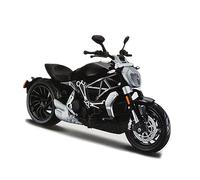 MPODYTSF Modèle échelle 1/12 pour Ducati X Diavel version assemblée modèle moto collection véhicule amortisseur