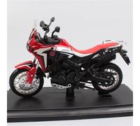 MPODYTSF Modèle échelle 1/18 pour H-ONDA CRF1000 L Africa Twin DCT 2016 Moto Métal Collection Simulation Diecasts Cadeaux