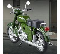 MPODYTSF Modèle réduit 1:10 Alliage pour H-Onda XF250 Modèle De Moto Jouet Son Et Lumière Scooter Cadeau Ornement Gâteau(Green)