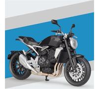 MPODYTSF Modèle réduit 1:12 pour H-Onda CB1000R Modèle De Moto Moulé sous Pression Collection Jouet Loisir Cadeau Tout-Terrain(Nero)