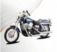 MPODYTSF Modèle réduit 1:12 pour Harley FXDBi Dyna pour Street Bob 2006 Racing Moto Modèle Moulé sous Pression en Alliage Jouet Collection Miniature Voiture Décoration Maison