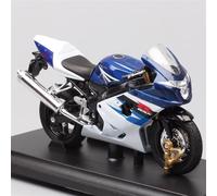 MPODYTSF Modèle réduit 1/18 Moto Simulation Moulé sous Pression Modèle Collection Cadeau pour Suzuki GSX-R 750