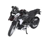 MPODYTSF Modèle réduit 1/18 pour BMW 1200GS Cadeau d'anniversaire pour Petite Voiture Maquette De Moto Collection Miniature