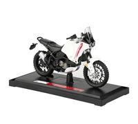 MPODYTSF Modèle réduit 1/18 pour Ducati pour Desert X Monster Panigale V4 S pour Corse Moto Miniature Cadeau De Collection Véhicules Moulés sous Pression