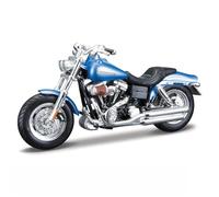 MPODYTSF Modèle réduit 1/18 pour Harley pour Davidson FXDFSE CVO Fat Bob 2009 Véhicules Moulés sous Pression, Collection, Loisirs, Motos Miniatures, Jouets