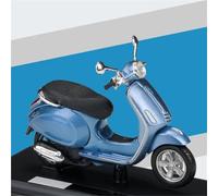 MPODYTSF Modèle réduit 1:18 pour Vespa pour Primavera 150 Véhicules en Métal Moulé sous Pression Loisirs De Collection Modèles Motos Jouets