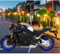 MPODYTSF Modèle réduit 1/18 pour Y-AMAHA MT-10 SP 2023 Alliage pour Modèle De Moto Jouet Scooter Cadeau Gâteau Ornement