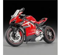 MPODYTSF Modèle réduit 1:7 pour Ducati pour Superleggera V4 Modèle De Moto Moulé sous Pression Jouet Cadeau d'anniversaire Jouets Collection Voitures