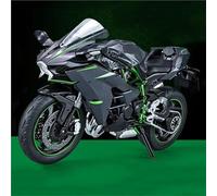 MPODYTSF Modèle réduit 1/9 pour Kawasaki pour Ninja H2 Moto Véhicules Moulés sous Pression Loisirs De Collection Modèle Jouets