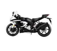 MPODYTSF Modèle réduit Cadeau De Collection Miniature Jouet Simulation en Alliage Modèle Moto Course Tout-Terrain 1:12 pour Kawasaki ZX6R(White)