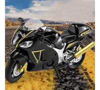 MPODYTSF Modèle réduit Cadeaux Et Décorations Jouets De Collection Maquette Moto en Alliage 1:18 pour Suzuki pour Hayabusa GSX1300#99