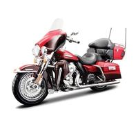 MPODYTSF Modèle réduit Collection De Modèles 1:12 pour Harley pour Davidson FLHTK pour Electra Glide Ultra pour Limited 2013, Jouet Moto, Cadeau d'anniversaire