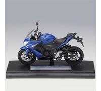 MPODYTSF Modèle réduit Collection De Modèles De Moto en Alliage, Cadeau pour 1:18 pour Suzuki GSX-S1000 F(with Foam Box)