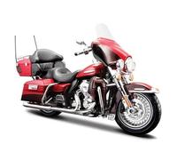 MPODYTSF Modèle réduit Collection De Modèles Motos 1/12 pour Harley pour Davidson FLHTK, pour Electra Glide Ultra Et pour Limited 2013, Cadeau d'anniversaire