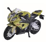 MPODYTSF Modèle réduit Collection Miniature Décorations De Bureau Cadeau d'anniversaire pour Petite Voiture Maquette Moto 1:18 pour BMW S1000RR