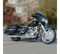 MPODYTSF Modèle réduit Miniature De Collection 1:12 pour Harley pour Davidson Street Glide 2015, Modèle Moulé sous Pression