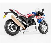 MPODYTSF Modèle réduit Modèle De Moto Course pour H-Onda CBR1000RR-R en Alliage Moulé sous Pression, Échelle 1:9, Jouet Collection, Voiture Miniature, Décoration D'intérieur(White)
