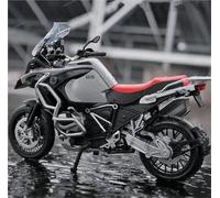 MPODYTSF Modèle réduit Modèle De Moto en Alliage 1/12 pour BMW R1250GS R 1250GS R1250 GS 1250, Jouet, Scooter, Décoration Gâteau(Rosso)
