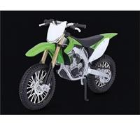 MPODYTSF Modèle réduit Modèle De Moto Jouet en Alliage 1:12 pour Kawasaki KX 450F, Scooter, Décoration Gâteau