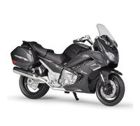 MPODYTSF Modèle réduit Modèle De Moto Miniature pour Ordinateur Bureau 1:18 pour Y-AMAHA FJR1300 AS Cadeau Collection