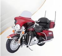 MPODYTSF Modèle réduit Modèle De Moto Moulé sous Pression 1/12 en Alliage, Collection, Jouet Loisir, Cadeau, Tout-Terrain pour Harley 2013 FLHTK pour Electra Glide Ultra pour Limited