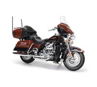 MPODYTSF Modèle réduit Modèle De Moto Moulé sous Pression 1/18 en Alliage, Jouet Collection, Cadeau pour Harley FLHTK pour Electra Glide Ultra pour Limited 2013
