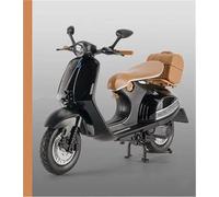 MPODYTSF Modèle réduit Modèle De Moto Moulé sous Pression pour Vespa 946 À L'échelle 1:12, Collection, Jouet, Cadeau, Tout-Terrain(Nero)