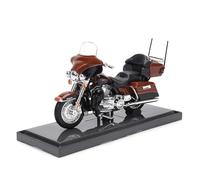 MPODYTSF Modèle réduit Modèle De Moto Moulé sous Pression Statique en Alliage À L'échelle 1:18 pour Harley FLHTK pour Electra Glide Ultra pour Limited 2013