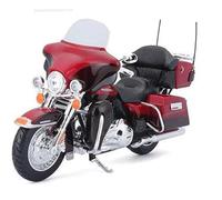 MPODYTSF Modèle réduit Modèle Réduit De Moto À L'échelle 1/12, Décoration D'intérieur, Cadeau d'anniversaire pour Harley FLHTK 2013, pour Electra Glide Ultra, pour Limited