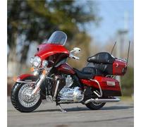 MPODYTSF Modèle réduit Modèle Réduit De Moto Collection pour Harley pour Davidson Electra Glide Ultra pour Limited 2013 À L'échelle 1:12