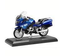 MPODYTSF Modèle réduit Modèle Réduit De Moto en Alliage 1/12 pour BMW R1250 RT Jouet Métal Moulé sous Pression Cadeaux Collection Et Simulation(Turquesa)