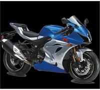 MPODYTSF Modèle réduit Modèle Réduit De Moto en Alliage 1:18 pour Suzuki GSX-R1000 R 2021, Jouet, Scooter, Décoration Gâteau
