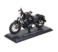 MPODYTSF Modèle réduit Modèle Réduit De Moto en Alliage Moulé sous Pression, Cadeau d'anniversaire, 1/12, pour Harley, pour Davidson, pour Sportster, pour Iron 883, 2014