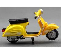 MPODYTSF Modèle réduit Modèle Réduit De Moto en Alliage Moulé sous Pression pour Vespa 200 pour Rallye, Échelle 1/18, Jouet, Cadeau d'anniversaire, Collection Voitures(Yellow)