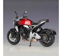 MPODYTSF Modèle réduit Modèle Réduit De Moto Motocross 1/12, Jouet Collection, Cadeau, Moulage Statique sous Pression pour H-Onda CB1000R(Rosso)