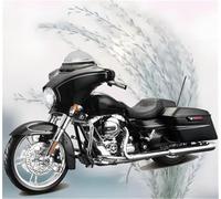 MPODYTSF Modèle réduit Modèle Réduit De Moto Motocross 1/12, Jouet Collection, Cadeau, Moulage Statique sous Pression pour Harley Street Glide, pour Édition pour Spéciale 2015