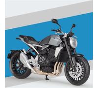 MPODYTSF Modèle réduit Modèle Réduit De Moto Motocross 1/12, Jouet Collection, Cadeau, Moulage Statique sous Pression pour H-Onda CB1000R(Grey)