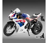 MPODYTSF Modèle réduit Modèle Réduit De Moto Motocross 1:9, Jouet Collection, Cadeau, Moulage Statique sous Pression pour H-Onda CBR1000RR-R(White)