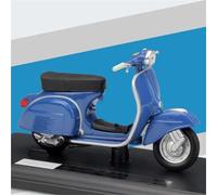 MPODYTSF Modèle réduit Modèle Réduit De Moto Moulé sous Pression À L'échelle 1/18, Jouet Collection pour Vespa 150 pour Sprint pour Veloce 1969