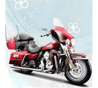 MPODYTSF Modèle réduit Modèle Réduit De Moto Moulé sous Pression, Collection, Jouet, Cadeau, Tout-Terrain, pour Harley FLHTK 2013, pour Electra Glide Ultra, pour Limited, Échelle 1:12