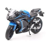 MPODYTSF Modèle réduit Modèle Réduit De Moto Moulé sous Pression, Jouet Collection, Véhicule Tout-Terrain, Cadeau 1/12 pour Kawasaki pour Ninja 250(Turquesa)