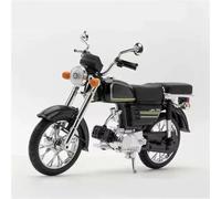 MPODYTSF Modèle réduit Modèle Réduit De Moto pour H-Onda JiaLing JH-70 en Alliage Moulé sous Pression, Échelle 1/10, Collection Classique Rétro Sport Rue(Nero)