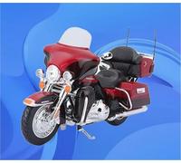 MPODYTSF Modèle réduit Modèle Réduit De Moto Statique Moulé sous Pression, pour Harley FLHTK 2013, pour Electra Glide Ultra, pour Limited, Échelle 1:12