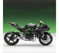 MPODYTSF Modèle réduit Modèles Réduits De Motos en Alliage Moulé sous Pression, Jouets Et Cadeaux Mini Moto Série 1/12 pour Kawasaki pour Ninja H2R