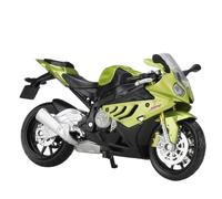 MPODYTSF Modèle réduit Modèles Réduits De Motos Moulés sous Pression, Cadeau d'anniversaire 1/18 pour BMW S 1000 RR S1000RR S1000 Décorations Bureau